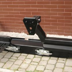 Задний бампер для Toyota Land Cruiser 100 (LC100, HDJ100, J10) (1998-2008)